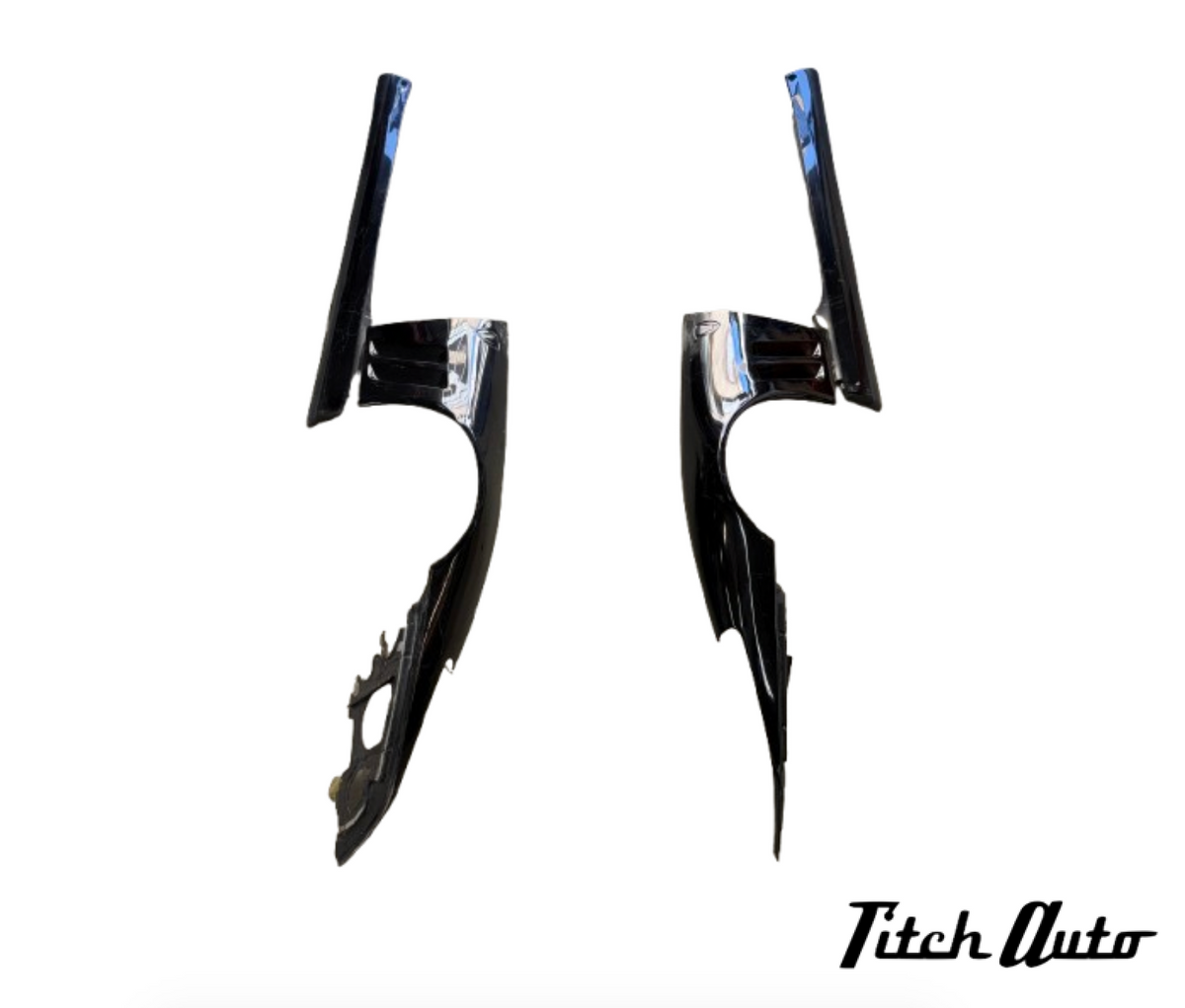Ferrari 550 / 575 USED RH and LH Front Fenders & Rocker Covers TitchAuto