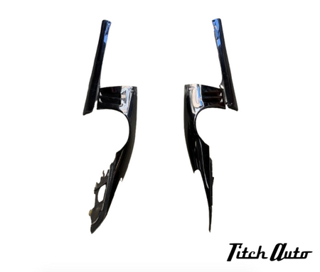 Ferrari 550 / 575 USED RH and LH Front Fenders & Rocker Covers TitchAuto