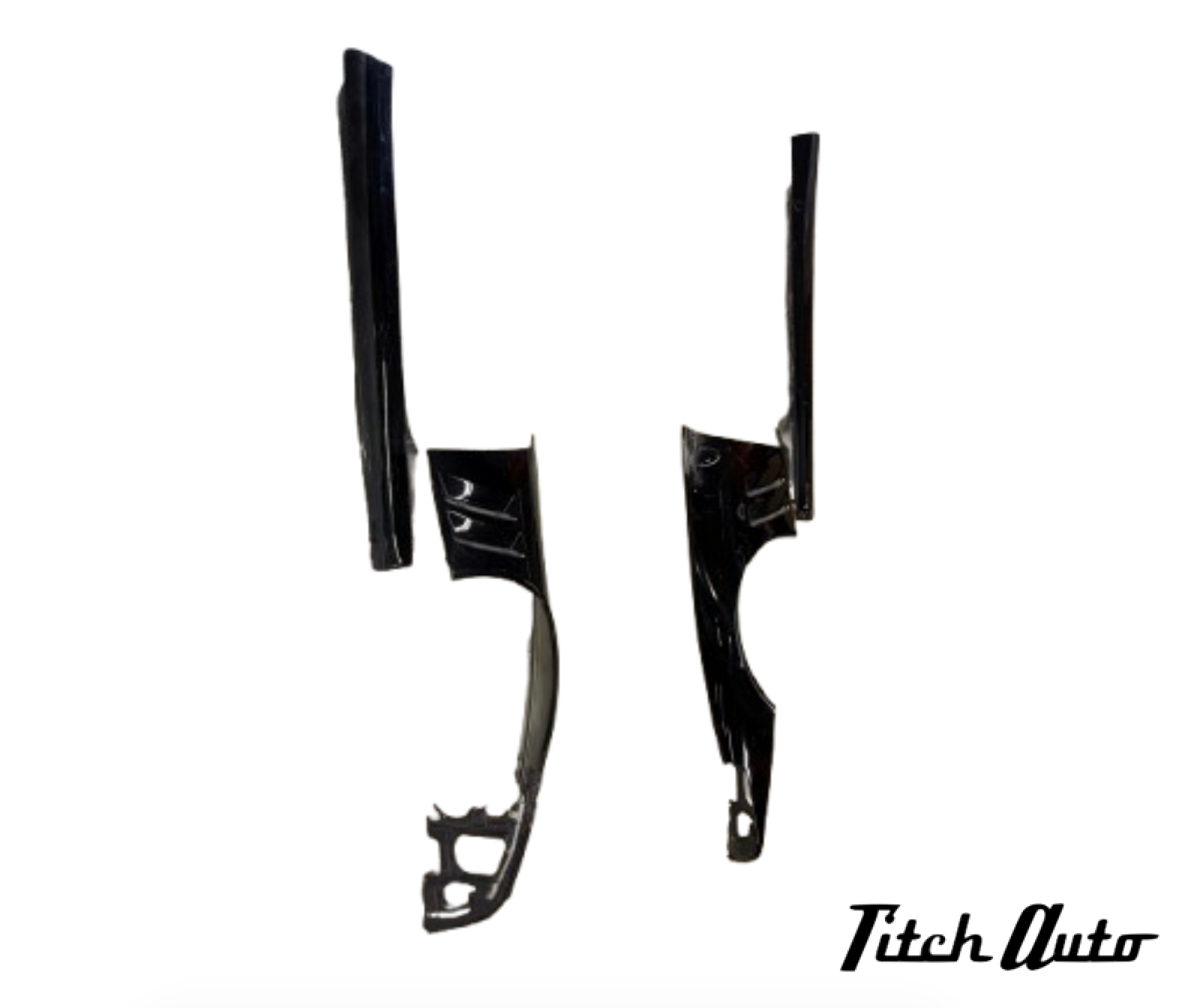Ferrari 550 / 575 USED RH and LH Front Fenders & Rocker Covers TitchAuto