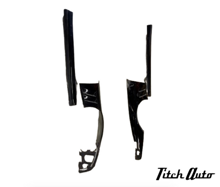 Ferrari 550 / 575 USED RH and LH Front Fenders & Rocker Covers TitchAuto