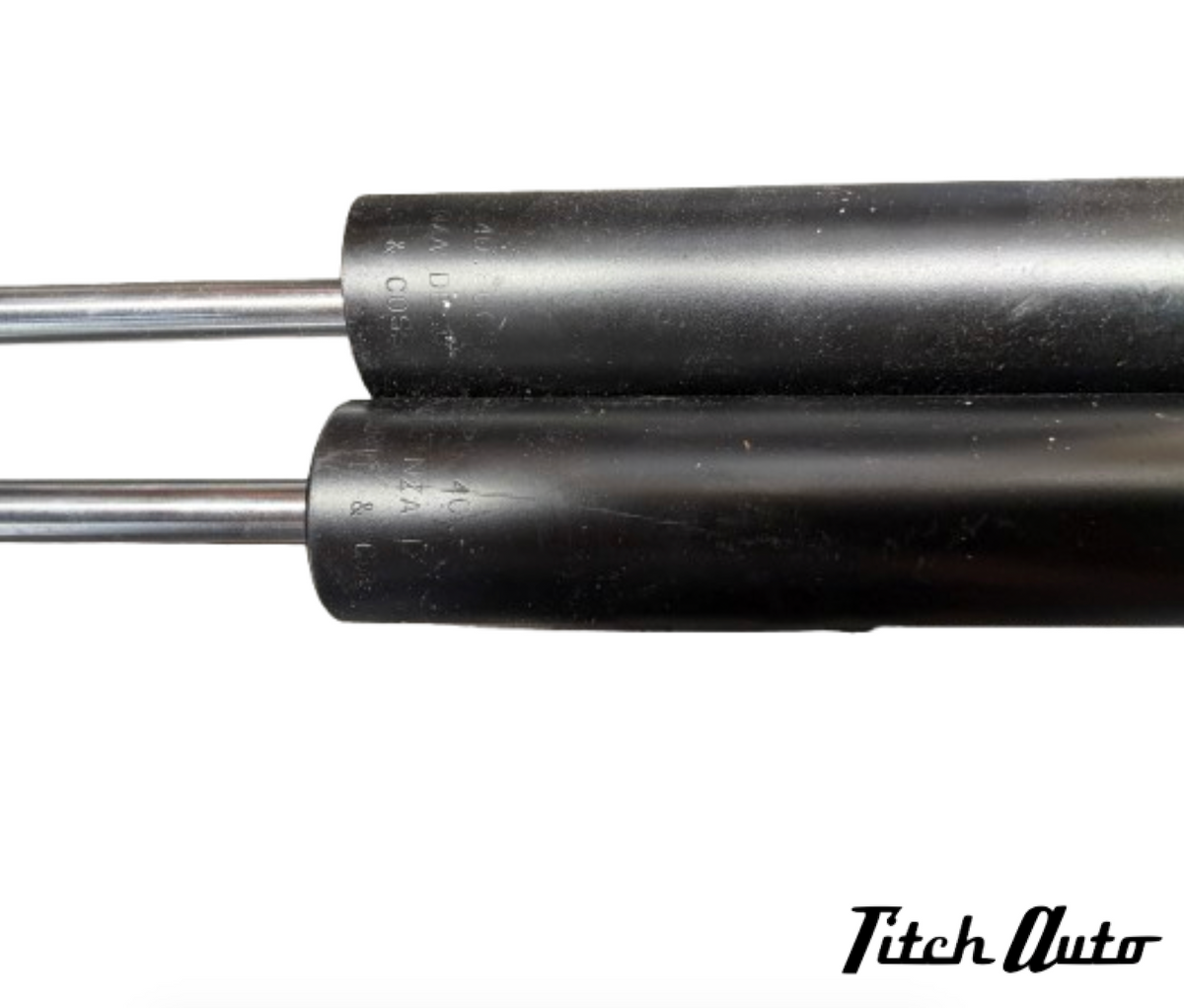 Ferrari Daytona / De Tomaso Pantera TO REBUILD Corte & Cosso Deck Lid Gas Struts Pair TitchAuto