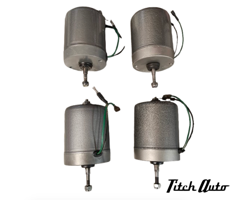 Ferrari Dino - Jaguar E-Type REBUILT Lucas Starter 78547A TitchAuto