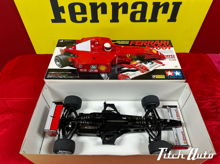 Ferrari F2001  USED 1/10TH R/C F201 Tamiya 4WD TitchAuto