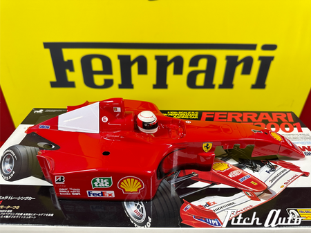 Ferrari F2001  USED 1/10TH R/C F201 Tamiya 4WD TitchAuto