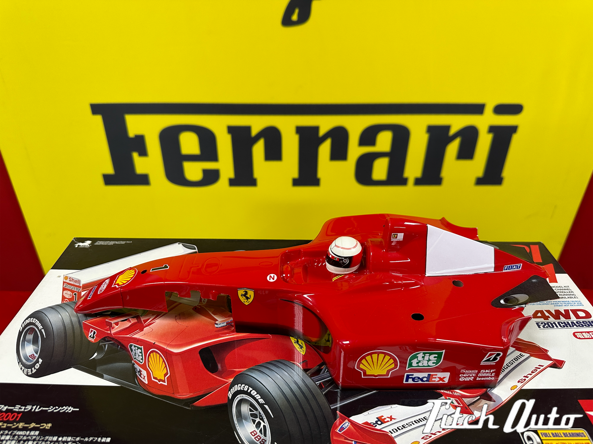 Ferrari F2001  USED 1/10TH R/C F201 Tamiya 4WD TitchAuto