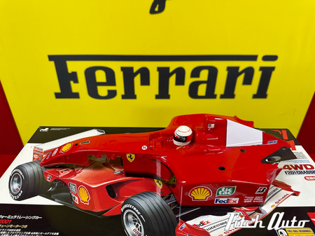 Ferrari F2001  USED 1/10TH R/C F201 Tamiya 4WD TitchAuto