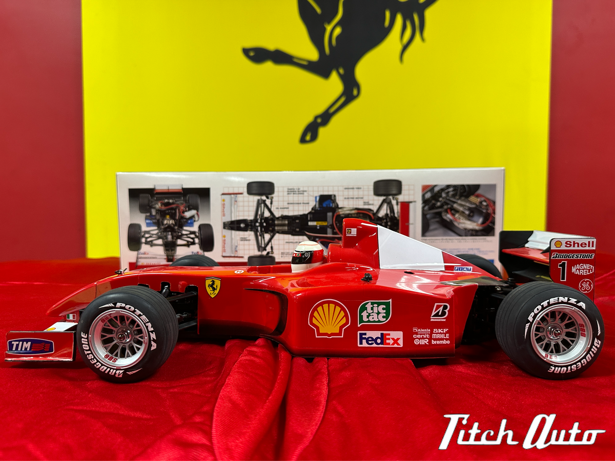 Ferrari F2001  USED 1/10TH R/C F201 Tamiya 4WD TitchAuto