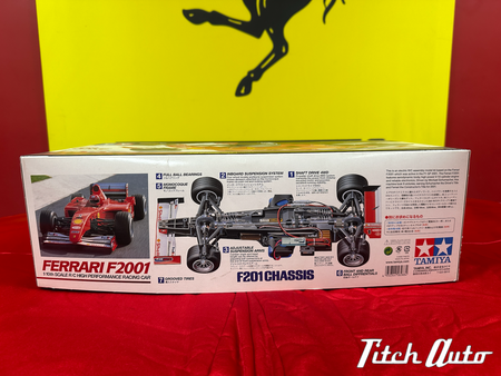 Ferrari F2001  USED 1/10TH R/C F201 Tamiya 4WD TitchAuto