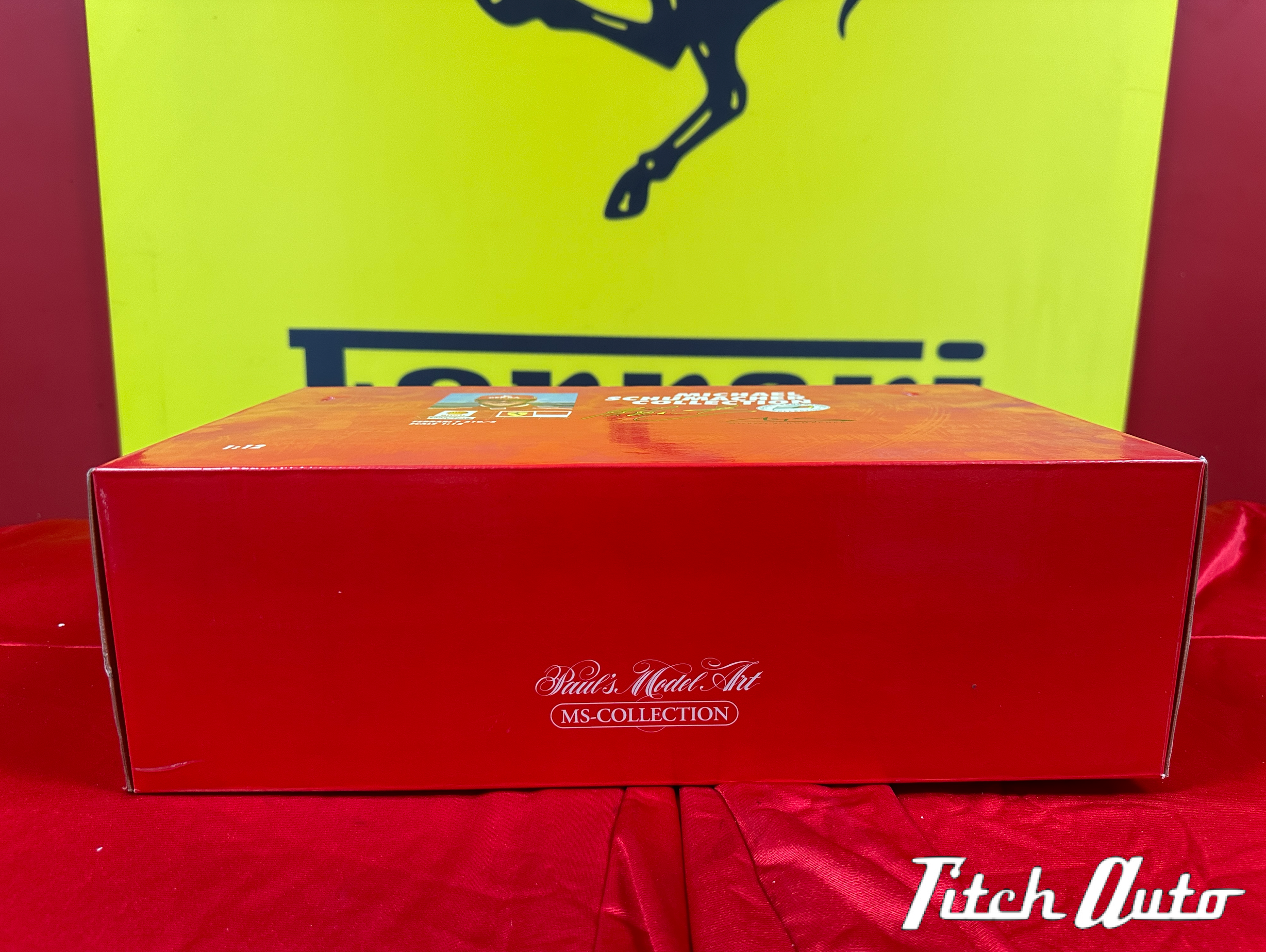 Ferrari F310/2 USED Schumacher Collection 1/12TH TitchAuto