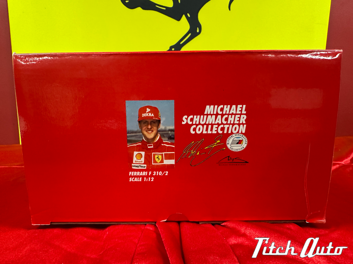 Ferrari F310/2 USED Schumacher Collection 1/12TH TitchAuto