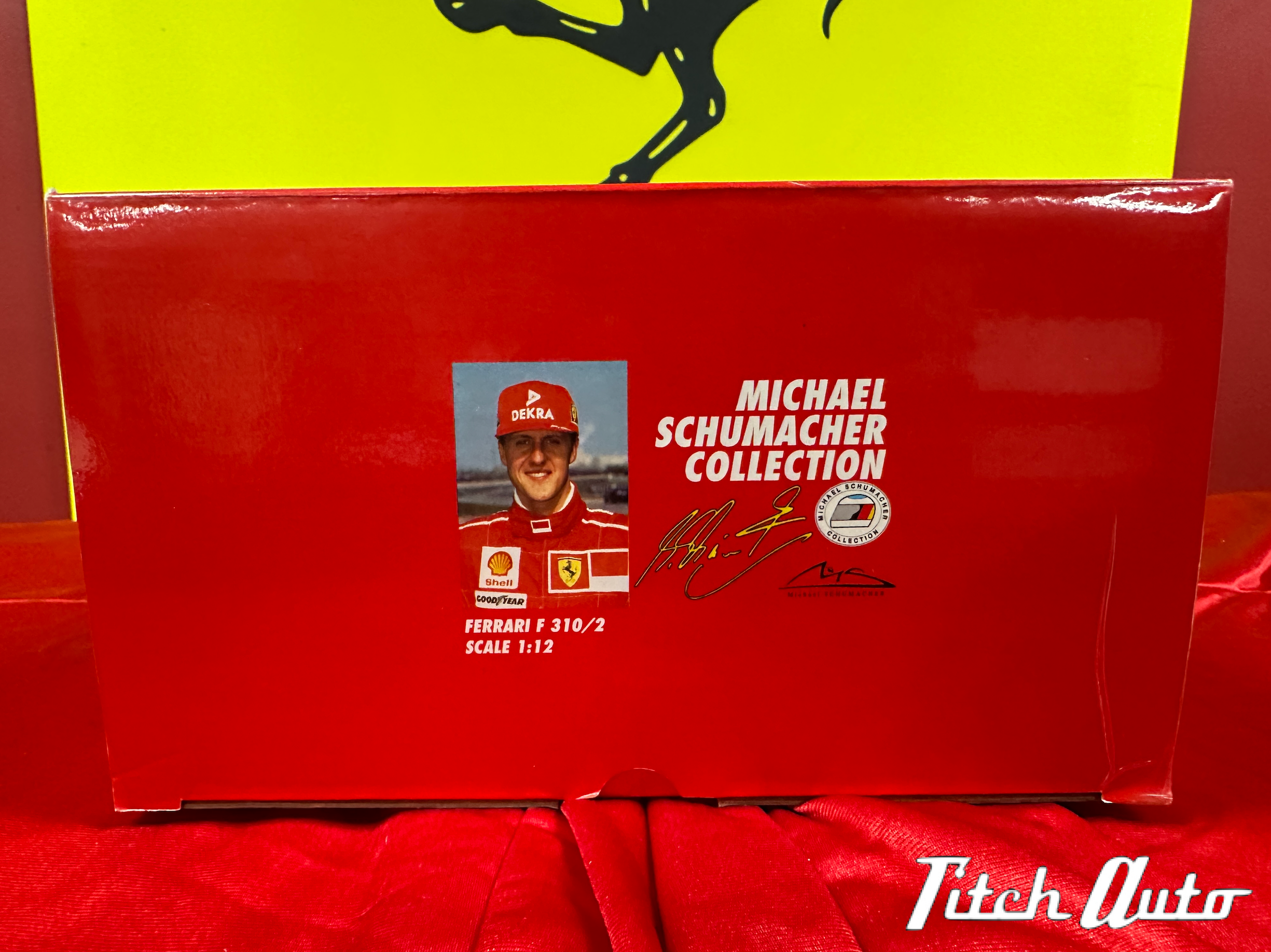 Ferrari F310/2 USED Schumacher Collection 1/12TH TitchAuto