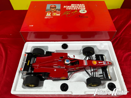 Ferrari F310/2 USED Schumacher Collection 1/12TH TitchAuto