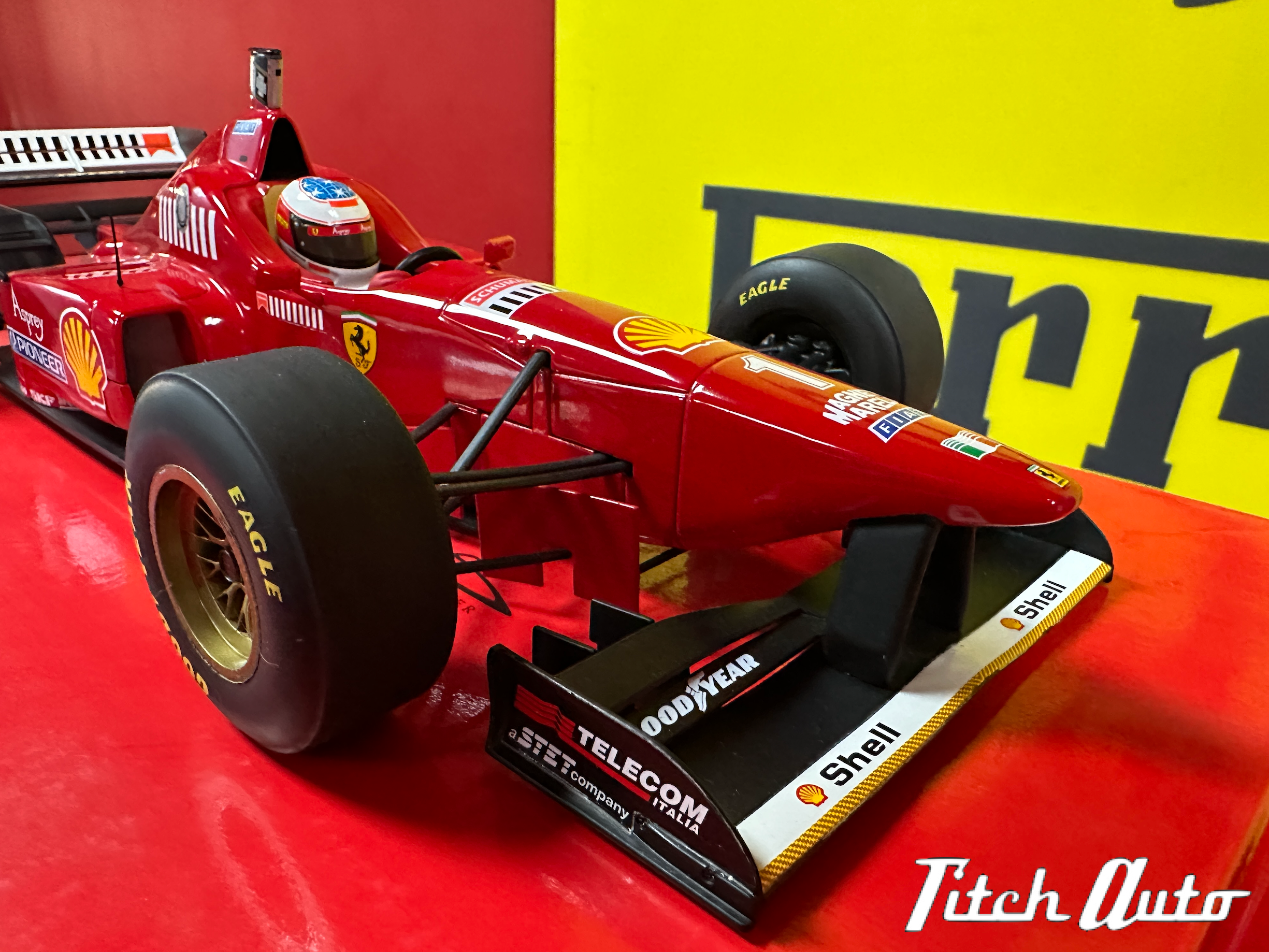 Ferrari F310/2 USED Schumacher Collection 1/12TH TitchAuto