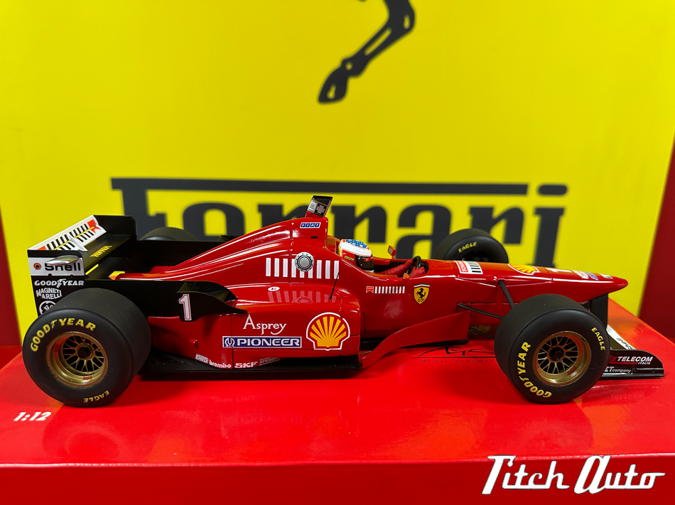 Ferrari F310/2 USED Schumacher Collection 1/12TH TitchAuto