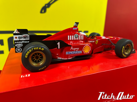 Ferrari F310/2 USED Schumacher Collection 1/12TH TitchAuto