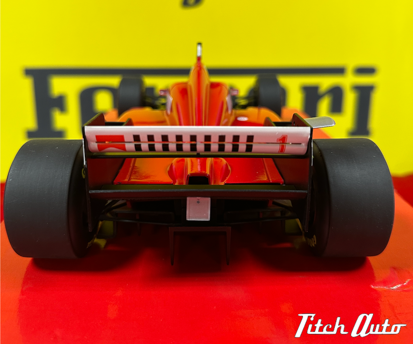 Ferrari F310/2 USED Schumacher Collection 1/12TH TitchAuto