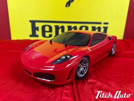 Ferrari F430 USED 1/10TH R/C TT-01 Tamiya 4WD TitchAuto