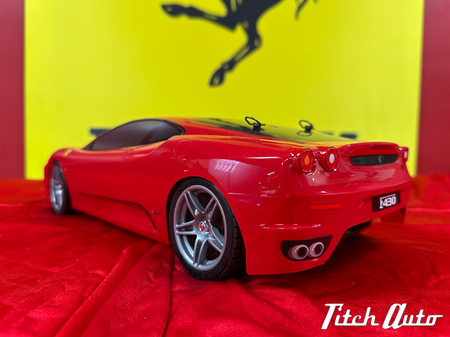 Ferrari F430 USED 1/10TH R/C TT-01 Tamiya 4WD TitchAuto