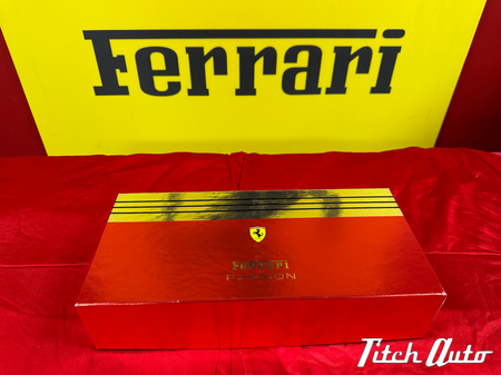 Ferrari Passion USED Frgrance set + 1/18th Ferrari 250 LM TitchAuto