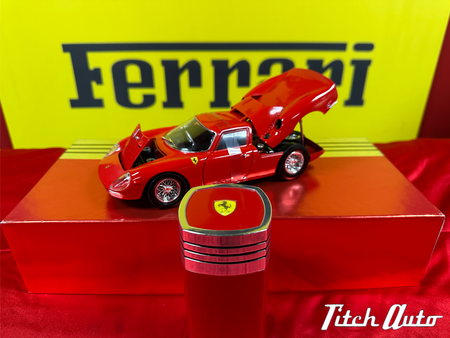 Ferrari Passion USED Frgrance set + 1/18th Ferrari 250 LM TitchAuto
