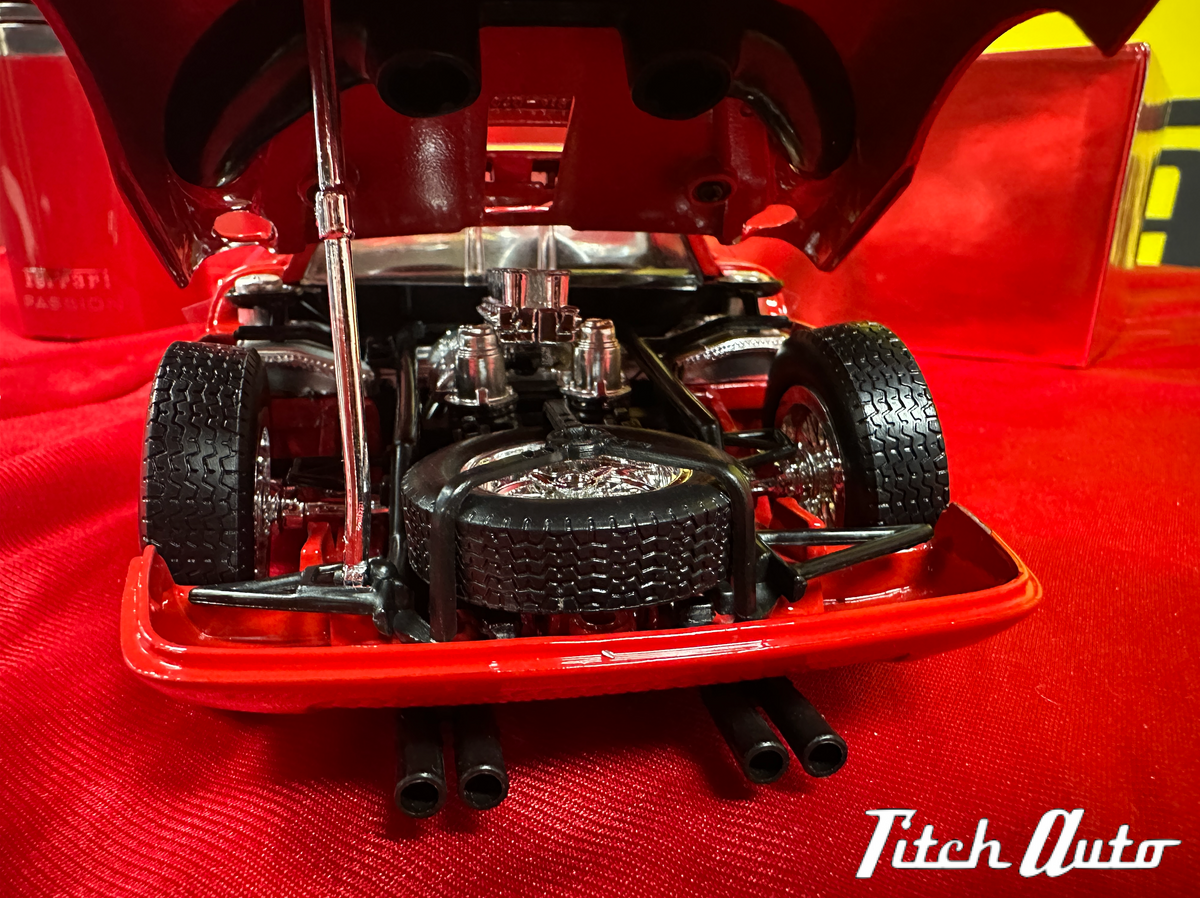 Ferrari Passion USED Frgrance set + 1/18th Ferrari 250 LM TitchAuto