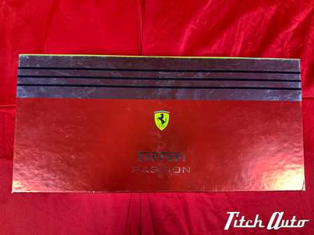 Ferrari Passion USED Frgrance set + 1/18th Ferrari 250 LM TitchAuto