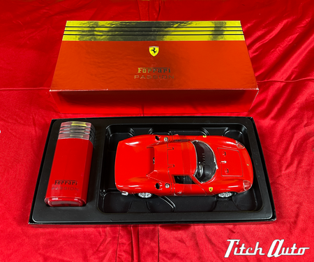 Ferrari Passion USED Frgrance set + 1/18th Ferrari 250 LM TitchAuto