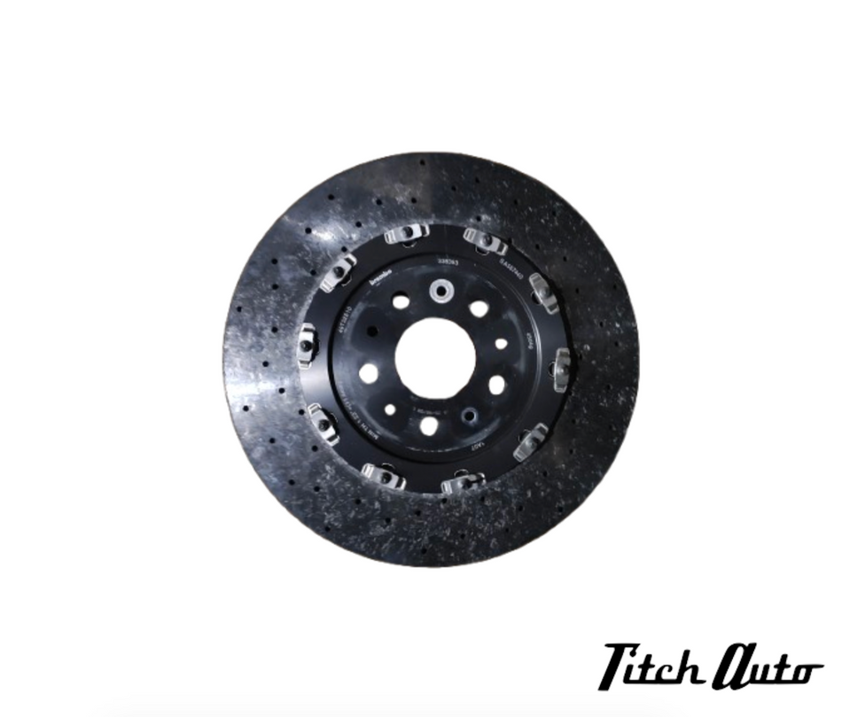 Ferrari Roma USED Rear Brake Disc TitchAuto