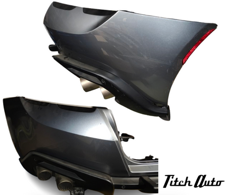 Ferrari Roma USED Rear Bumper and accessories TitchAuto