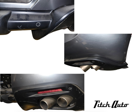 Ferrari Roma USED Rear Bumper and accessories TitchAuto