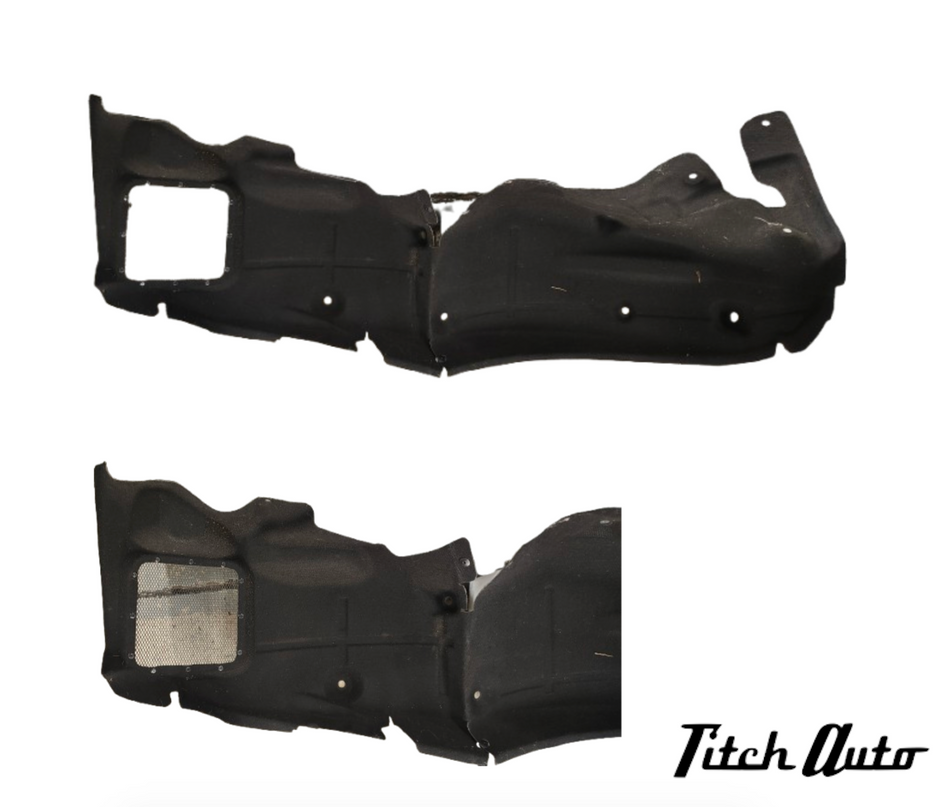 Ferrari Roma USED Rear LH Wheel Fender Liner TitchAuto