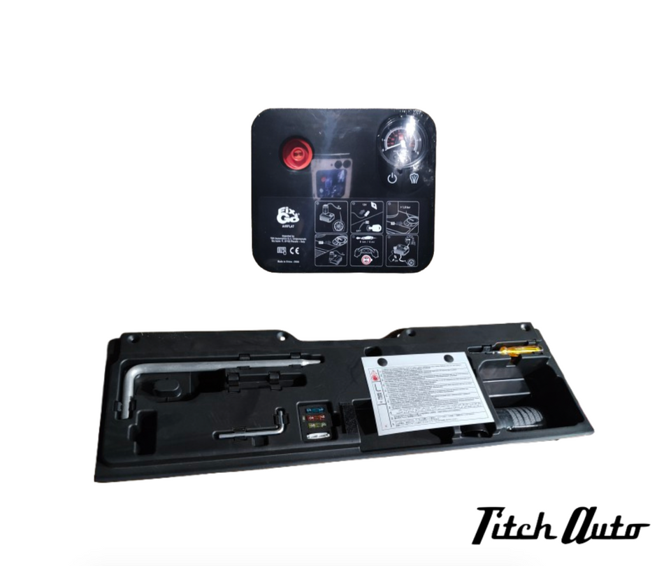 Ferrari Roma USED Trunk Tool Tray & Compressor TitchAuto