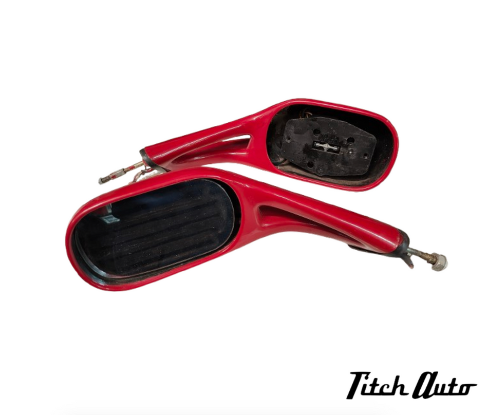 Ferrari Testarossa USED set of mirrors TitchAuto