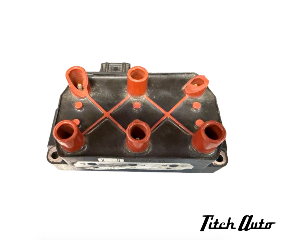 Ferrari Testarossa / 512 TR BROKEN Bosch Ignition Coil FOR PARTS TitchAuto