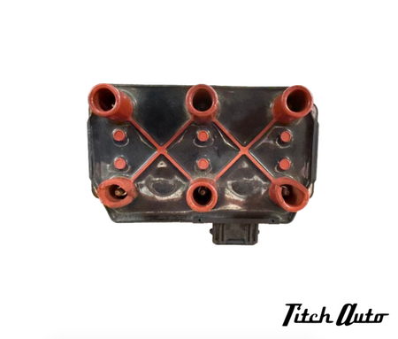 Ferrari Testarossa / 512 TR BROKEN Bosch Ignition Coil FOR PARTS TitchAuto