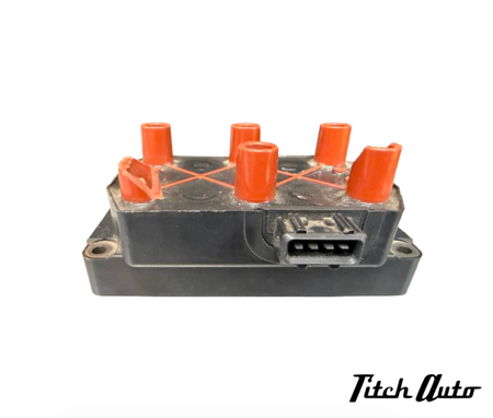 Ferrari Testarossa / 512 TR BROKEN Bosch Ignition Coil FOR PARTS TitchAuto