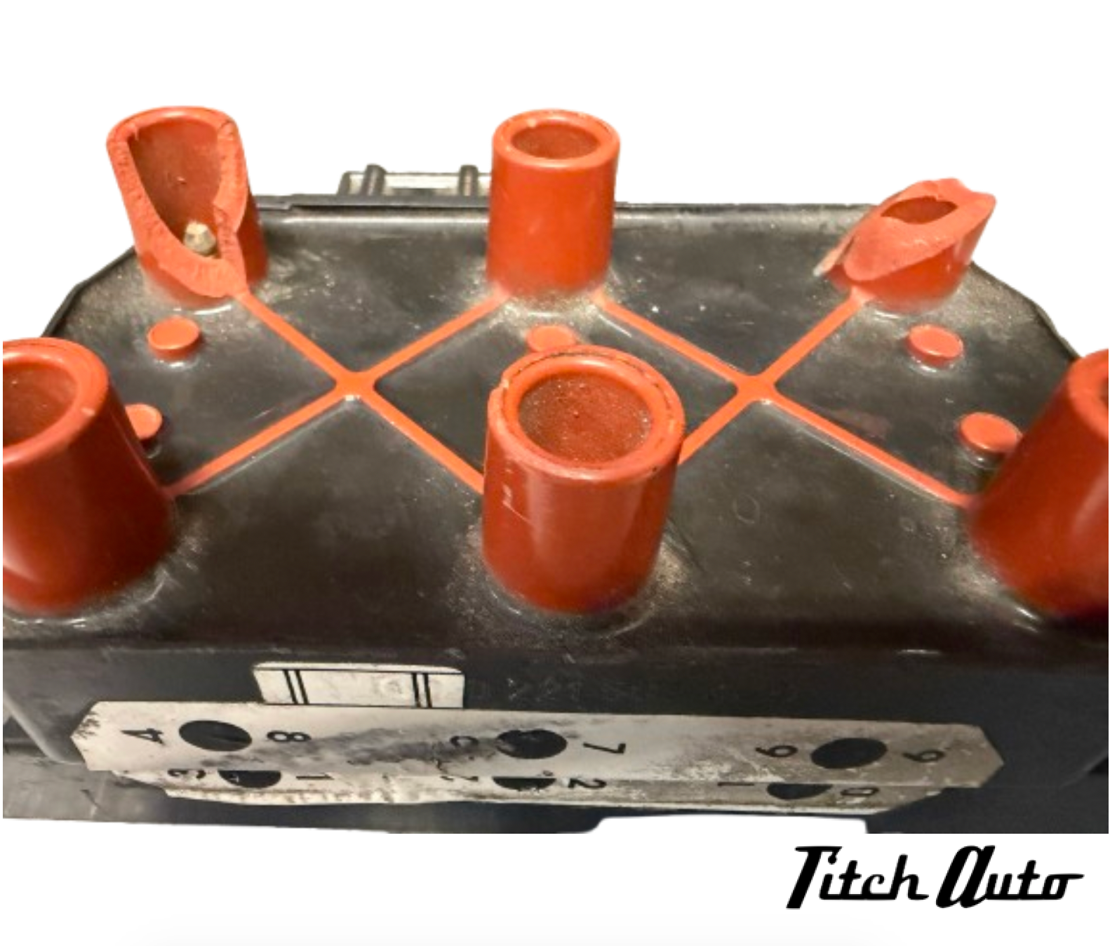Ferrari Testarossa / 512 TR BROKEN Bosch Ignition Coil FOR PARTS TitchAuto
