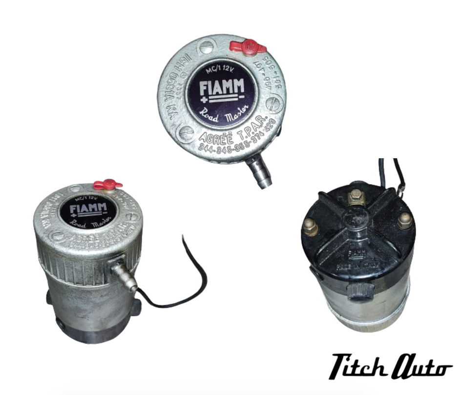 Ferrari - Maserati - Lamborghini USED Fiamm Roadmaster Horn Compressor - TitchAuto