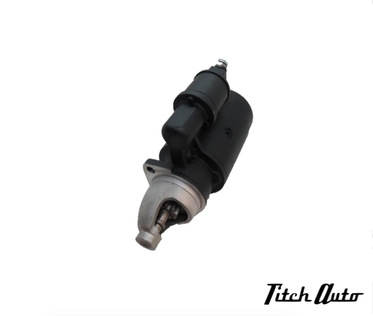 Ferrari 275GTB4 330GT Daytona Magnetti Marelli Starter Motor REFURBISHED - TitchAuto