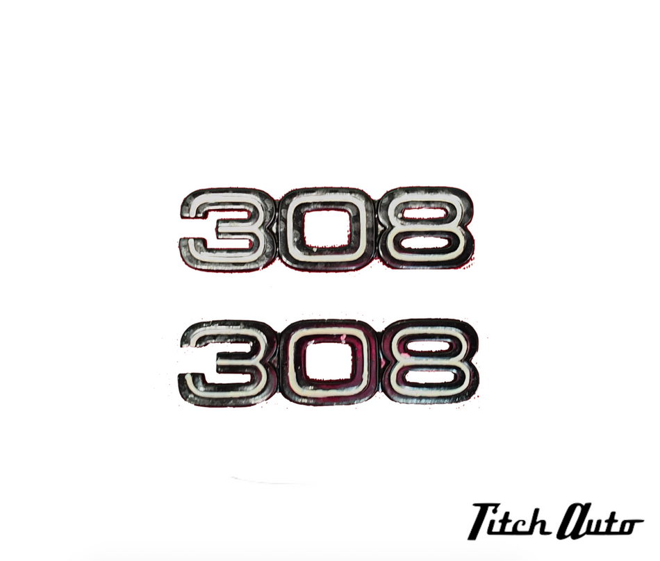 Ferrari 308 - 348 GTB - GTB USED emblems - TitchAuto