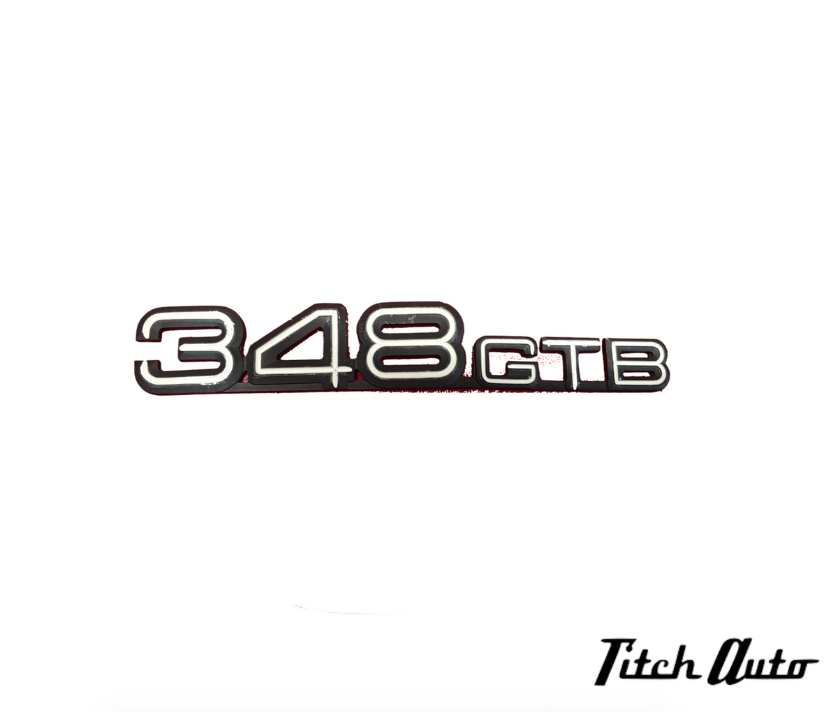 Ferrari 308 - 348 GTB - GTB USED emblems - TitchAuto