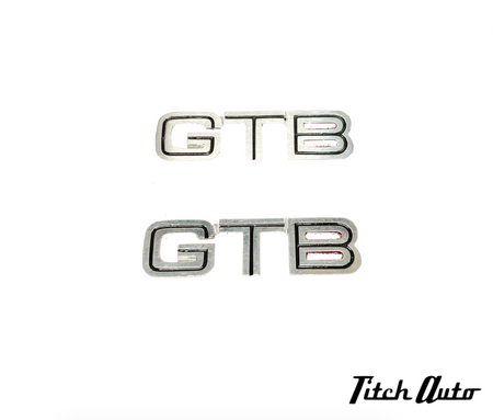 Ferrari 308 - 348 GTB - GTB USED emblems - TitchAuto