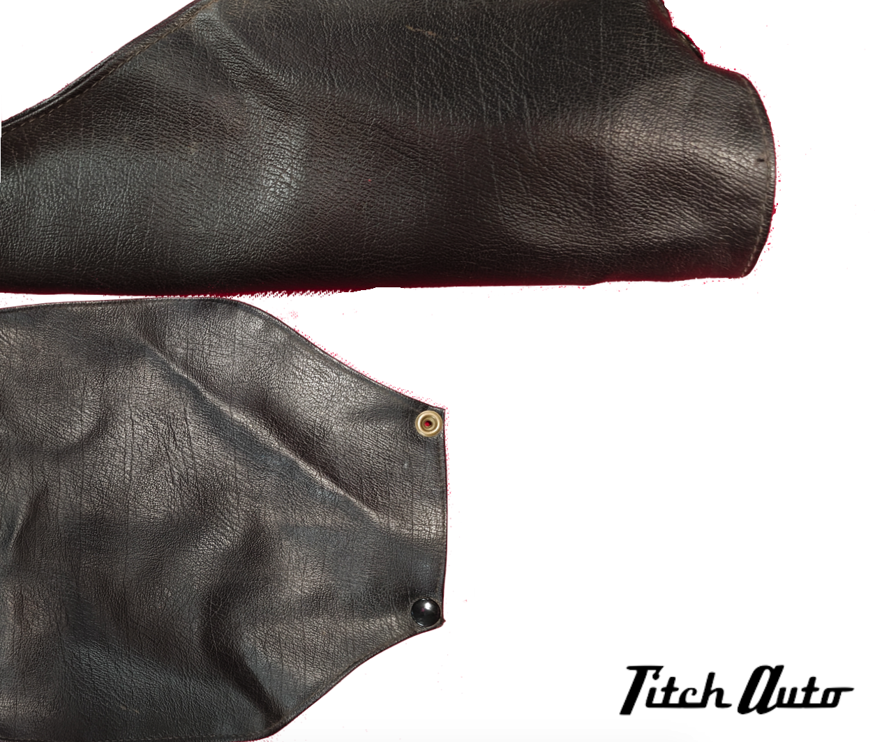 Ferrari 308 Handbrake Lever Cover USED - TitchAuto