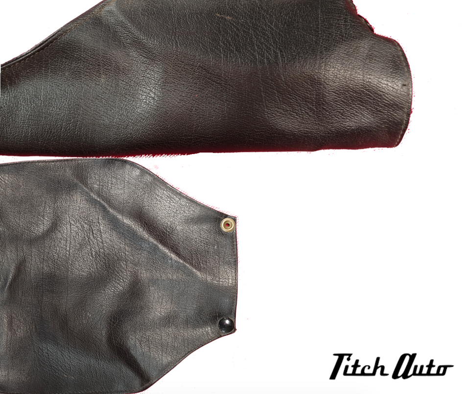 Ferrari 308 Handbrake Lever Cover USED - TitchAuto