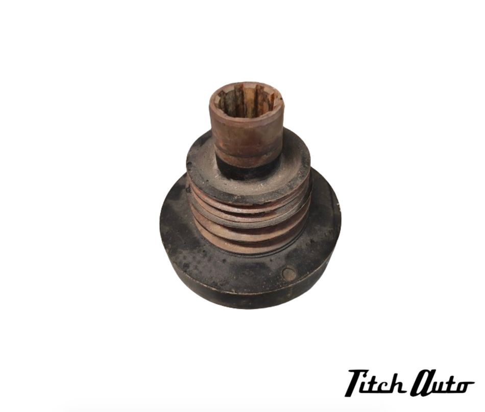 Ferrari 330 GTC 365 GT 2+2 USED Crank Pulley - TitchAuto