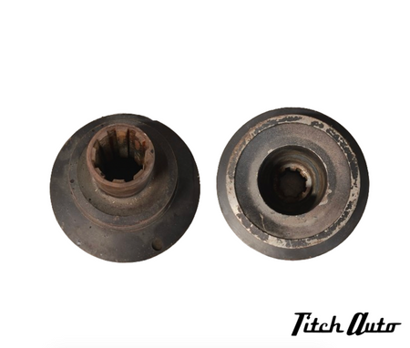 Ferrari 330 GTC 365 GT 2+2 USED Crank Pulley - TitchAuto