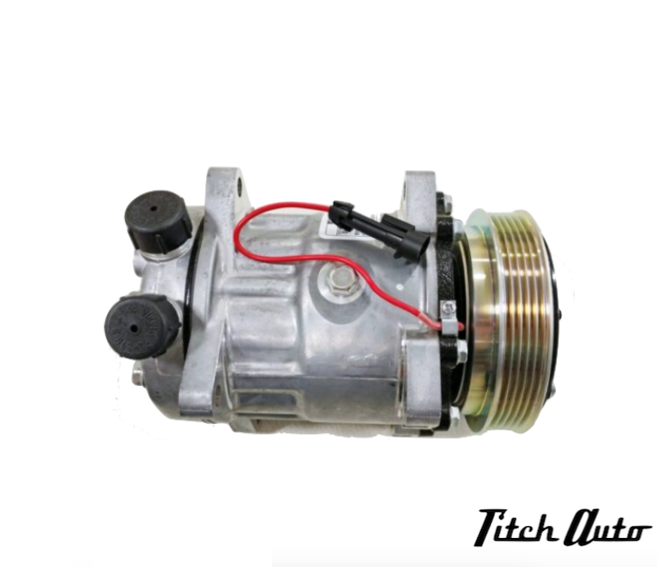 Ferrari 348 - 355 - Mondial NEW AC Compressor with clutch - TitchAuto