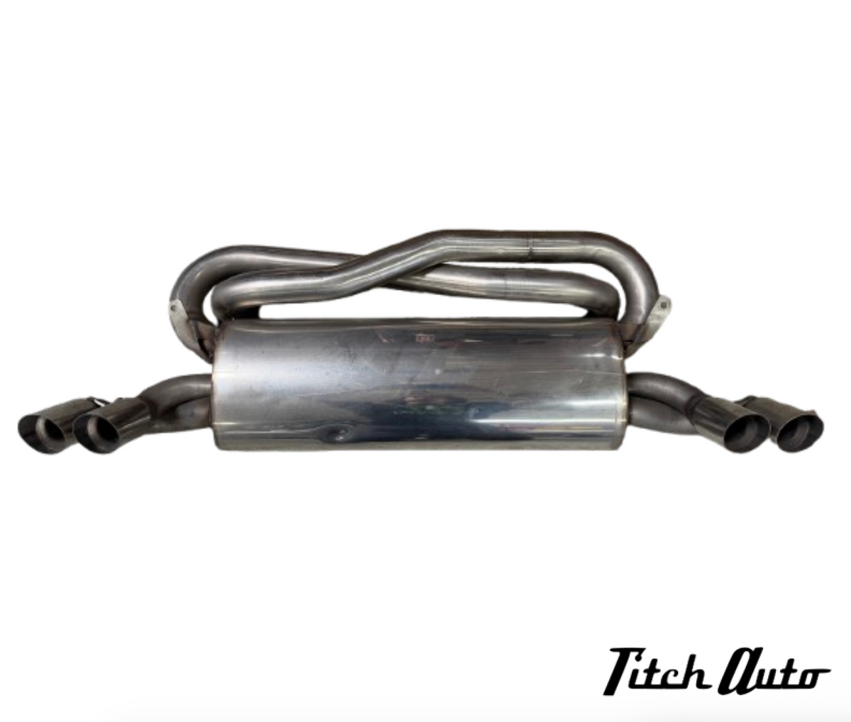 Ferrari 348 USED Ansa Exhaust TitchAuto