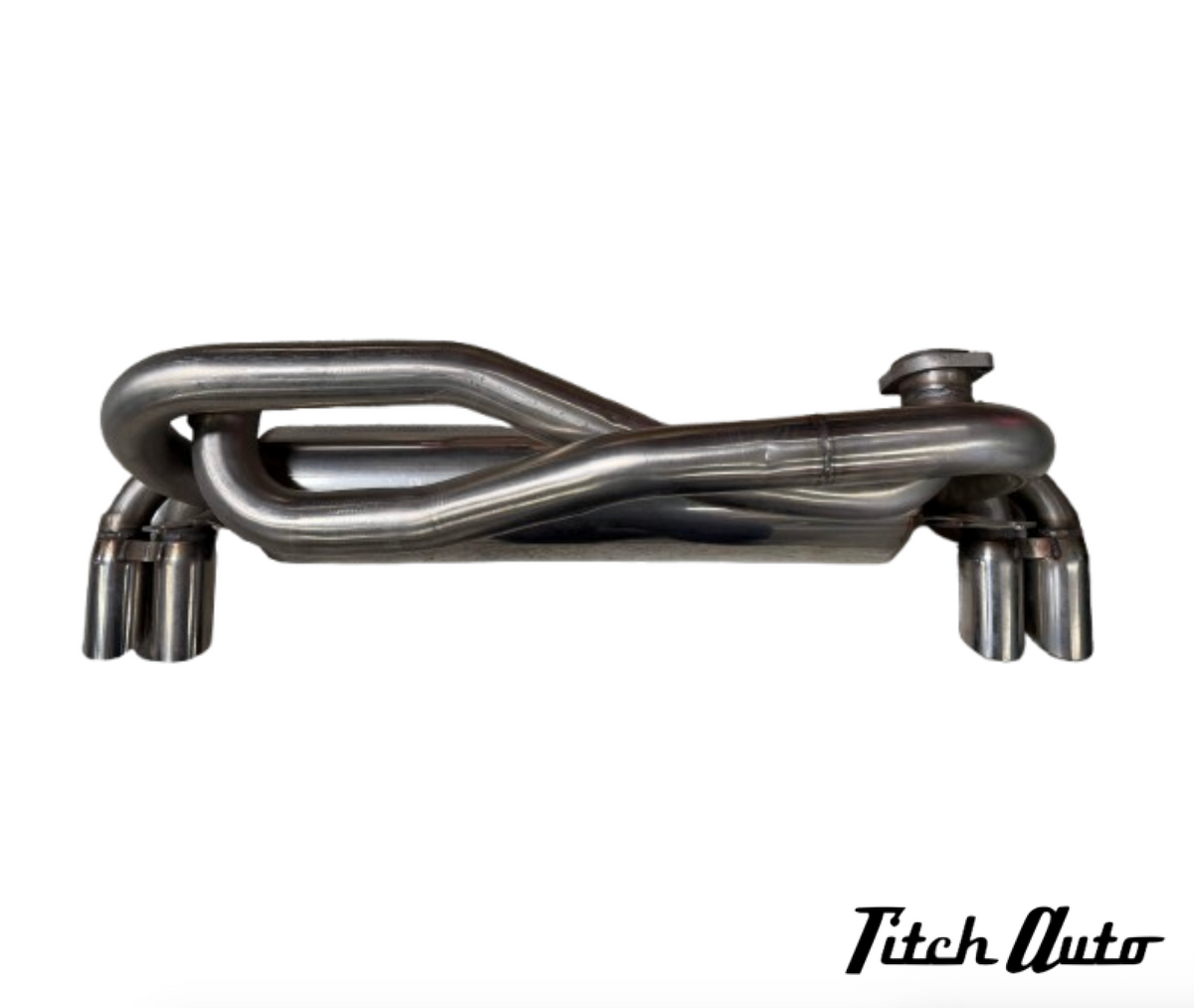 Ferrari 348 USED Ansa Exhaust TitchAuto