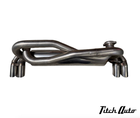 Ferrari 348 USED Ansa Exhaust TitchAuto